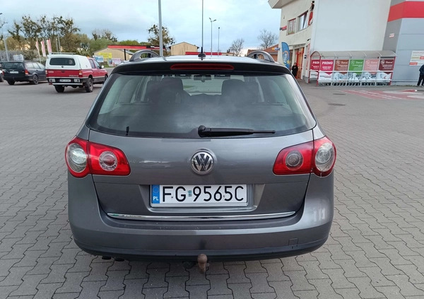 Volkswagen Passat cena 12900 przebieg: 351583, rok produkcji 2006 z Dębno małe 407